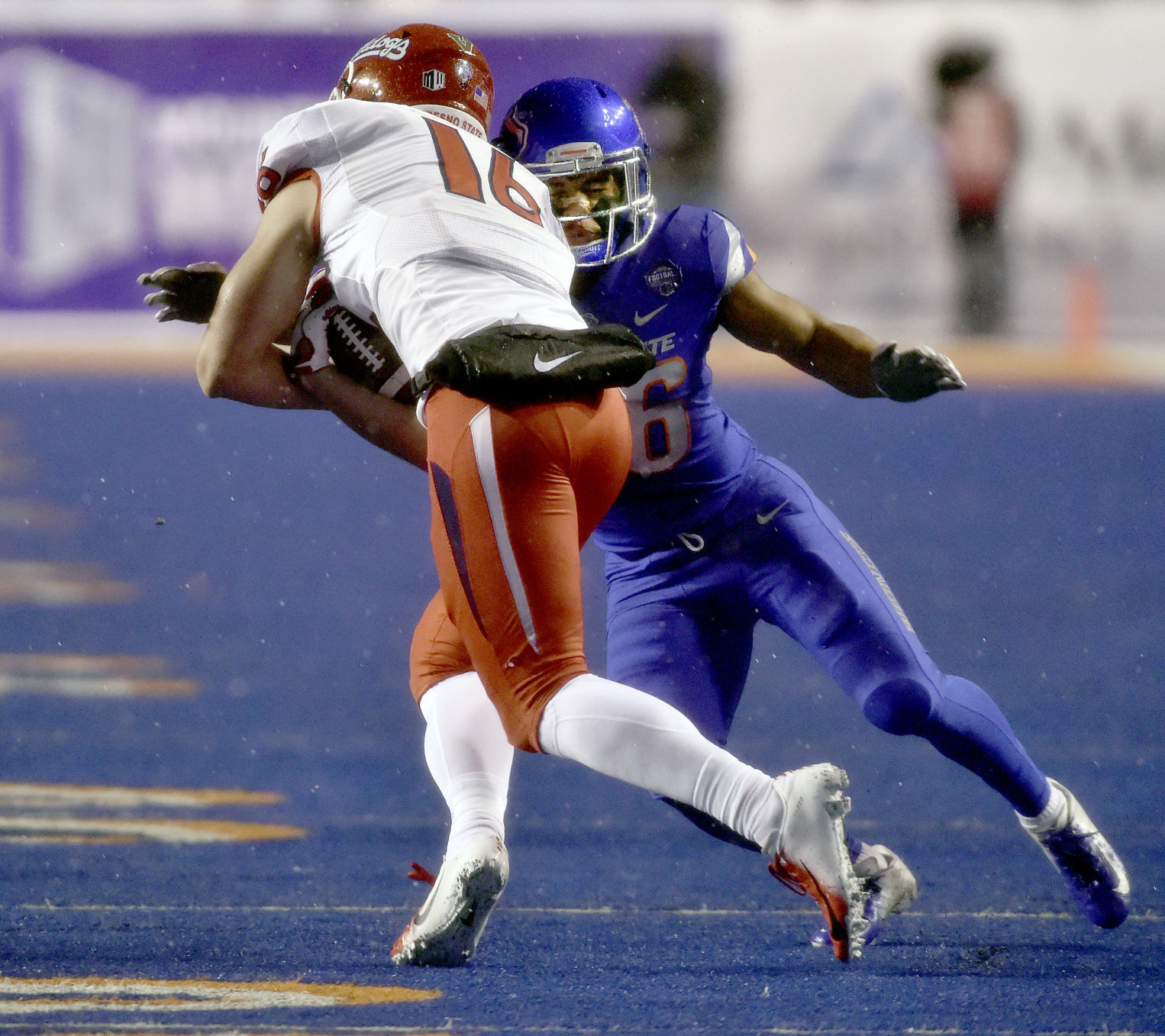 Boise State takes on Fresno State